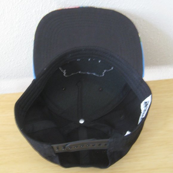 Nintendo Super Mario Embroidered Character Group Adjustable Snapback Cap Hat - Picture 11 of 12